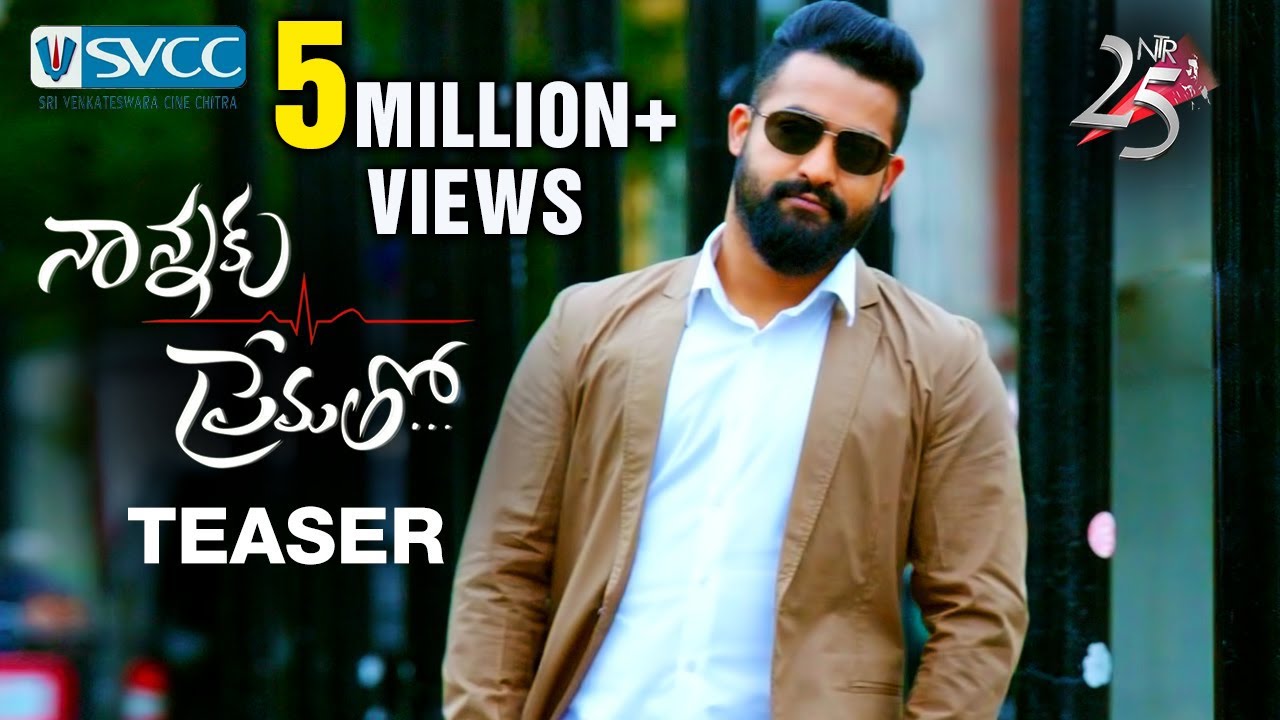 Nannaku Prematho Teaser  Jr NTR  Rakul Preet  DSP  Sukumar  SVCC  Theatrical Trailer