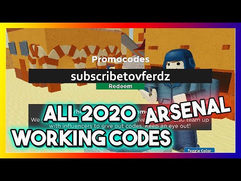 7x Code All New Promo Codes In Roblox 2020 - 7x new arsenal codes roblox arsenal