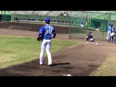 2018.10/24(水) 宮崎フェニックスリーグ 横浜DeNAベイスターズ 飯塚投手 ブルペン