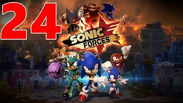 Sonic Forces Gameplay Walkthrough Stage 24 Metropolis Null Space
