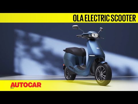 Ola Electric Scooter details - Your Ola scooter has arrived! | First Look | Autocar India