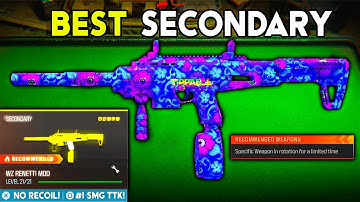 New RENETTI Loadout Meta is REPLACING SMGS in WARZONE SEASON 3 🤯 (Best Renetti Class Setup Rebirth)