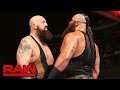 Big Show Vs Braun Strowman : RAW - FOX SPORT - PT BR