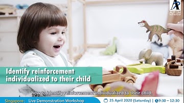 How to Motivate a Child with Autism using Reinforcements