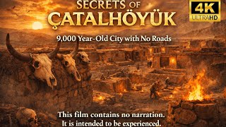 Chatalhoyuk, Turkey | A Cinematic Experience | 9,000-Year-old Neolithic Settlement