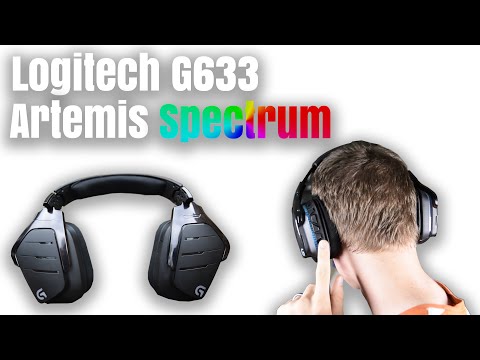 Logitech G633 Artemis Spectrum Headset Review