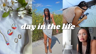 day in the life of a content creator | how i negotiate my rates, media kit, shooting content