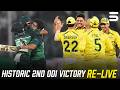 🔴 - 𝐑𝐄𝐋𝐈𝐕𝐄 | Pakistan vs Australia | 2nd ODI | ODI Series 2022 | M3L1K