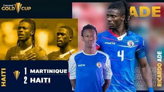 Haïti vs Martinique :Extended Highlight Gold Cup 2021 Resumé