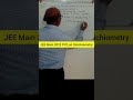 JEE Main 2025 Stoichiometry PYQ 💥 3 April Shift 2 #shorts