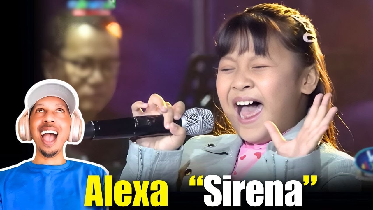 Alexa - Sirena (Gloc-9 Cover) | Idol Philippines | REACTION VIDEO