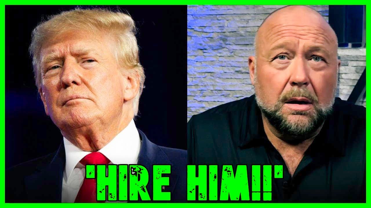 MAGA Is BEGGING Trump To Hire Alex Jones | The Kyle Kulinski Show