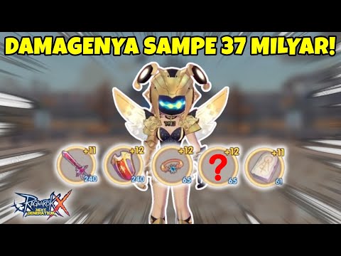 SULTAN RG INI MENYATAKAN PENSIUN! DAMAGENYA SAMPE 37 MILYAR! | RAGNAROK X NEXT GENERATION