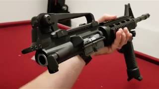 How to Change or Replace the AR15 / M4 Charge Handle UK Edition (Straight Pull)