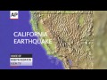 6.9 Earthquake Shakes Far-Northern California