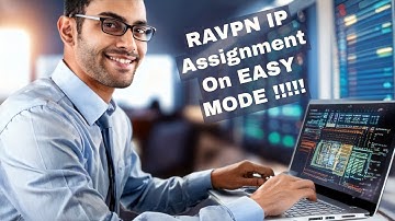 Easily Assign IP Addresses to RAVPN Clients with a Windows DHCP Server