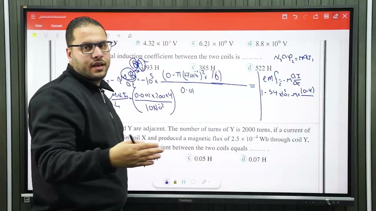 HW Mutual induction part 1