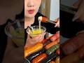 Cheesy grilled sausage #shorts #asmr #mukbang #sausage #trending #viral #fyp #food #satisfying