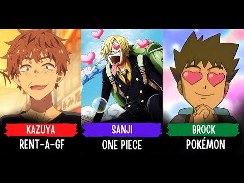 TOP 10 ANIME SIMP CHARACTERS OF ALL TIME | Anime characters who are simpers