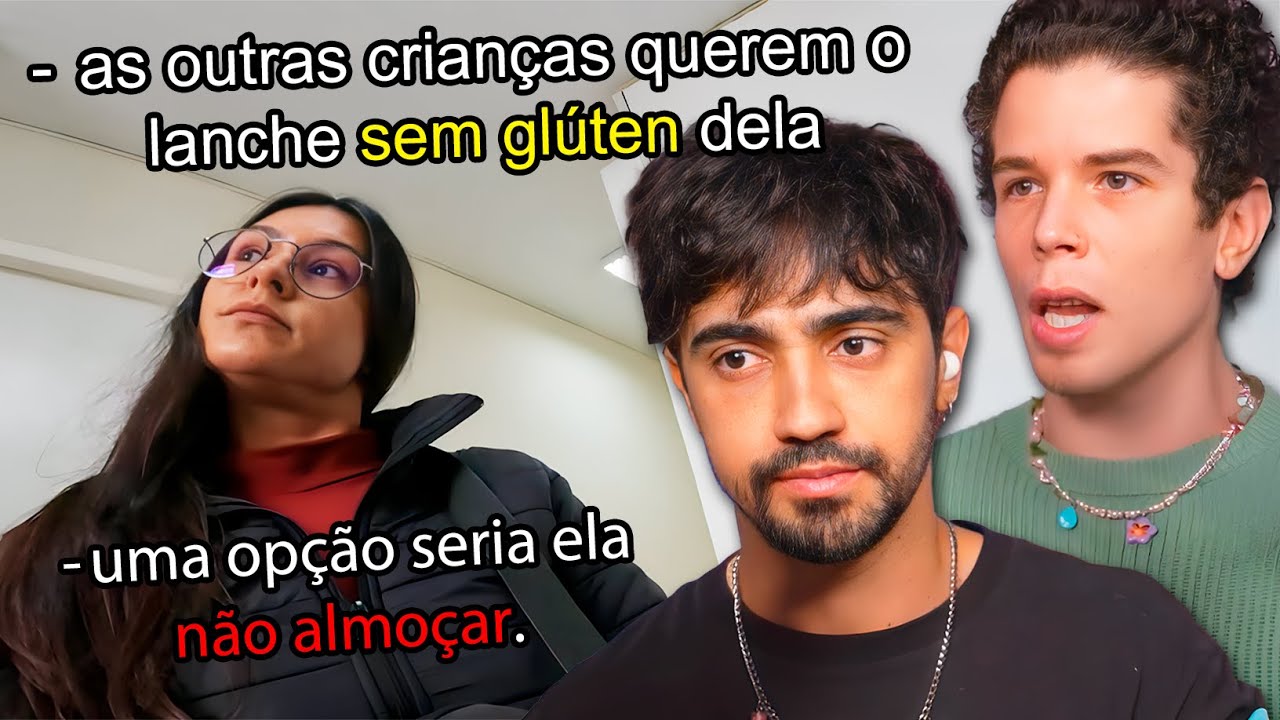 escola ameaça processar mãe por dar bolo de cenoura pra filha celíaca