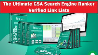 Ser Links Find The Best High Quality Verified Links For Their Gsa Search Engine Ranker Campaigns