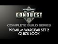 Warhammer Conquest Premium Wargear Set 2 Quick Look