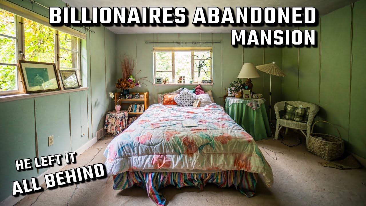 Exploring Billionaire's Abandoned Island Mansion in New England - YouTube