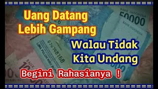 Rahasia Mendatangkan Uang Dengan Mudah Dan Cepat|| #uang #magnetuang #moneymindset #moneymagnet #loa