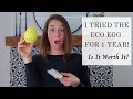 I TRIED THE ECO EGG LAUNDRY EGG FOR 1 YEAR | IS IT WORTH IT? | FAMILY MINIMALISM