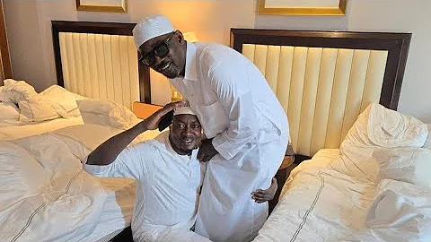 END OF WAR: TAYE CURRENCY FINALLY APOLOGIZED TO PASUMA IN SAUDI ARABIA