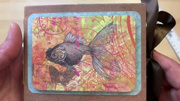 Artist Trading Card  Holder/ ATC  Card