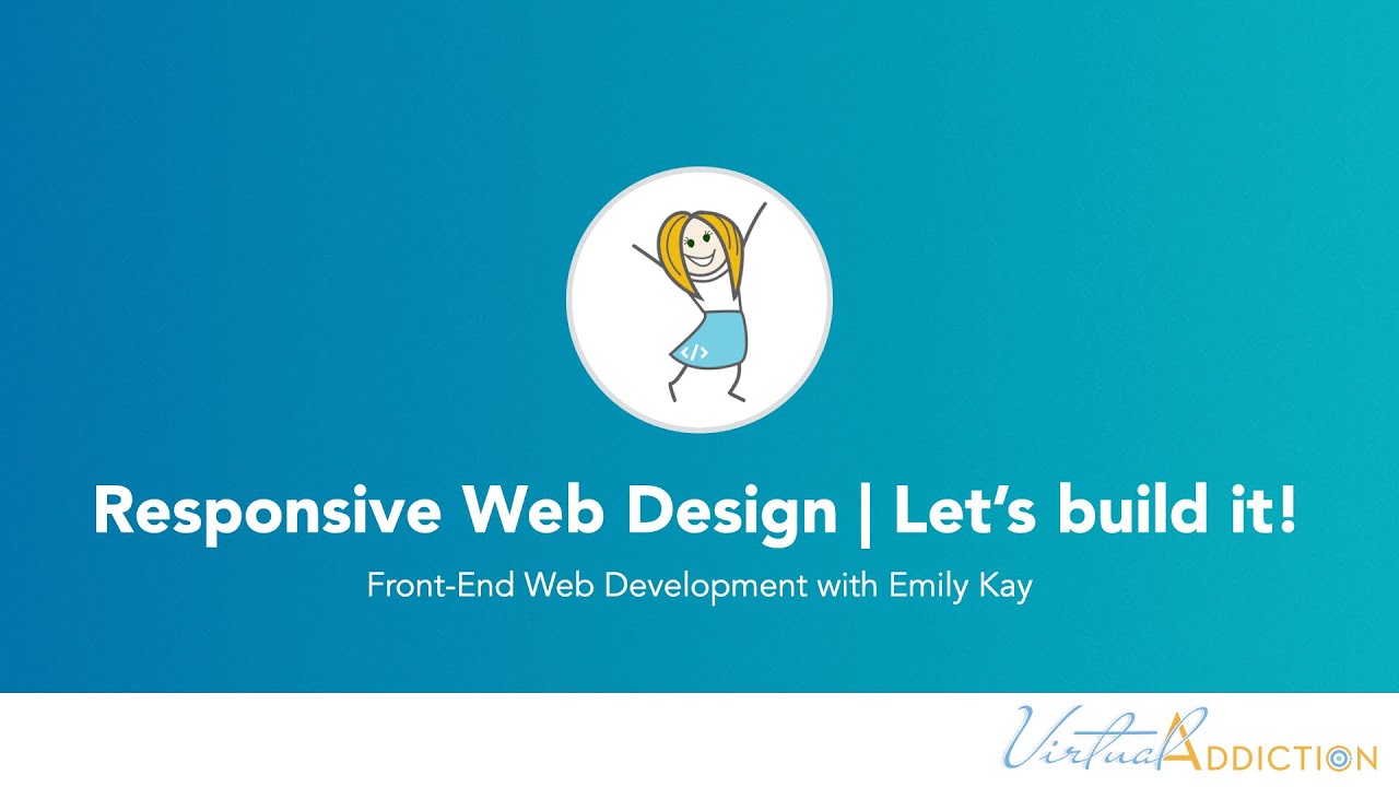 CSS & Responsive Web Design | A practical example - YouTube