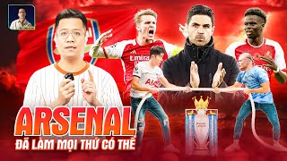 THE LOCKER ROOM | ARSENAL ĐÃ LÀM HẾT MỌI THỨ CÓ THỂ RỒI