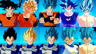 Goku & Vegeta (Dragon Ball Heroes) All Transformations - Dragon Ball Sparking! Zero screenshot 3