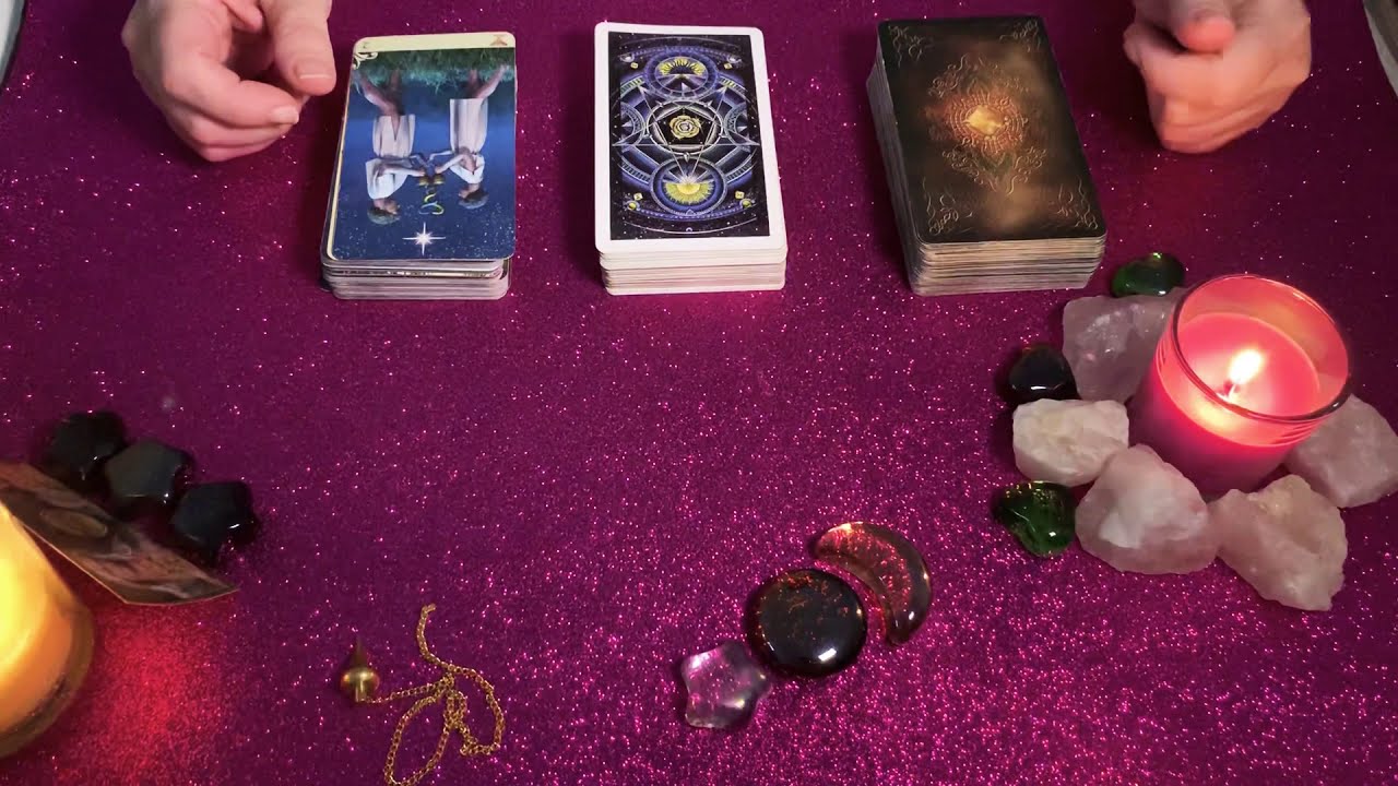 Que siente por mi? 💖🌹 ️ ~ | Tarot interactivo | - YouTube
