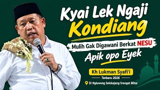 KH.LULMAN SYAFI'I TERBARU 2026//DI NGLUWENG SELOKAJANG SRENGAT BLITAR