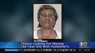 Woman, 82, reported missing in the Bronx