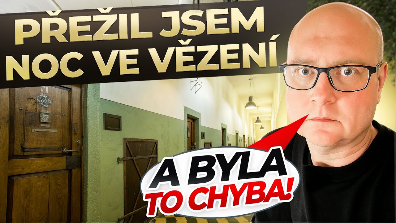 Spím v bývalém kriminále | Děsivý hotel v Amberku | Snídaně za mřížemi