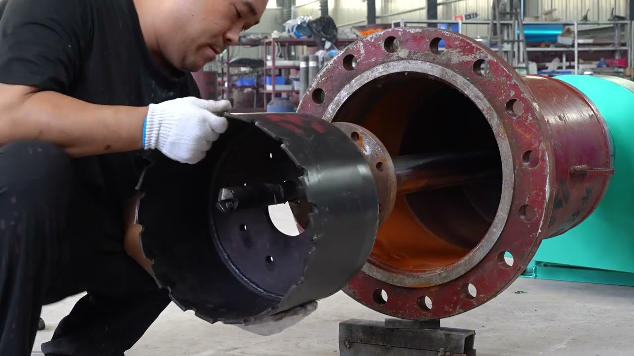 GW-K400 Model Electric Hot Tapping Machine