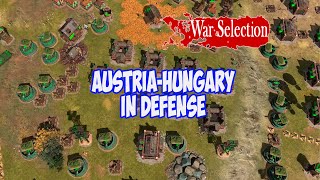 War Selection. Австро-Венгрия в защите (Austria-Hungary in defense)