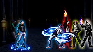 [MUGEN] G.S Eric vs Kychiel, Alter Kyo, Clone Kyo Blood, Op.Element Kyo