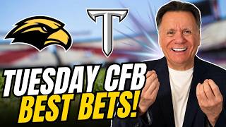 TUESDAY NIGHT College Football! Southern Miss vs Troy BEST Bets TONIGHT