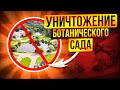 УНИЧТОЖЕНИЕ Ботанического Сада 😡