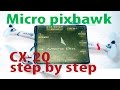 micro pix installed in a cx20 step by step