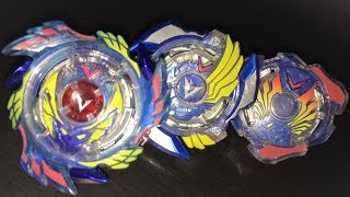 Valtryek V3 Vs Valtryek V2 Vs Valtryek V1 Beyblade Burst Evolution