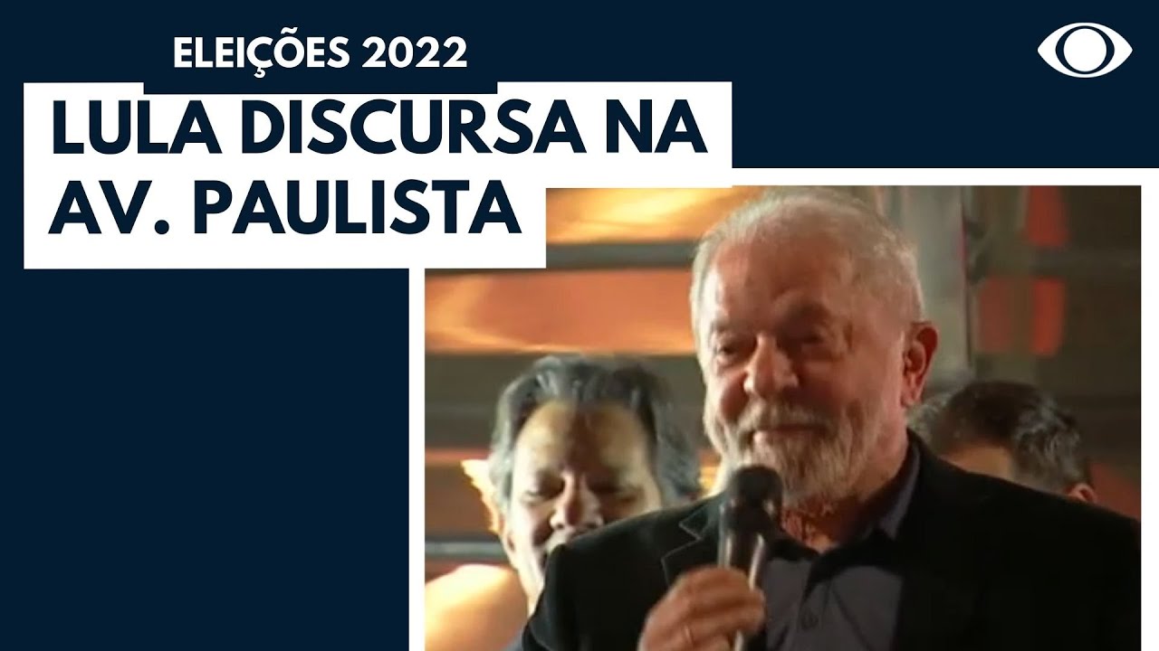 Lula discursa em trio elétrico na Av. Paulista, centro de São Paulo #Shorts