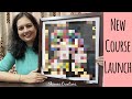 New Course Launch/ Shivani Creations #diy #course #youtube