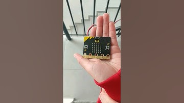 Sensor de luz en Microbit 🤖 usando condicional sensor y radio 📻#microbit #logic #programacion