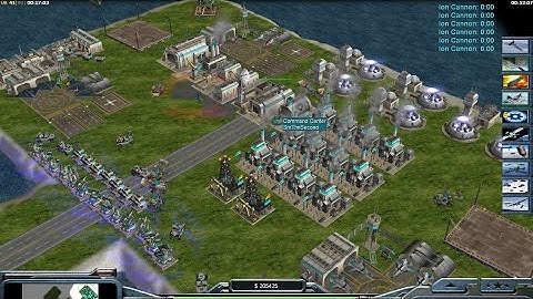 USA Commander in Chief [Reborn Mod] 1 v 5 Hard China Supreme Commander | Command & Conquer Gen ZH