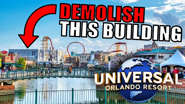 How to Fix Universal’s WORST Theme Park